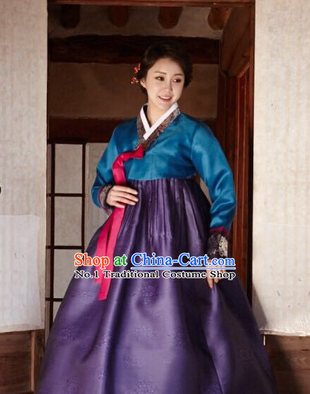 Korean Ladies National Costumes Traditional Hanbok Clothes online Shopping