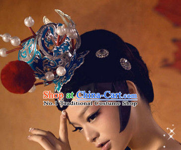 Chinese Traditional Handmade Crown