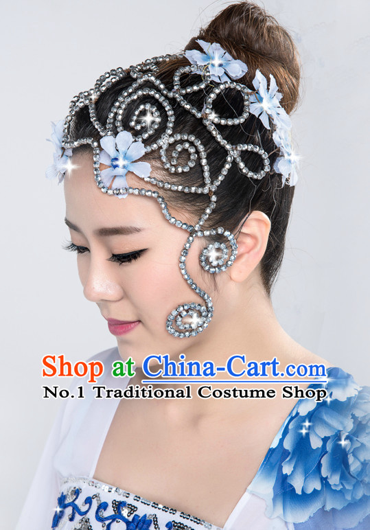 Chinese Traditional Handmade Dancing Hair Accessories
