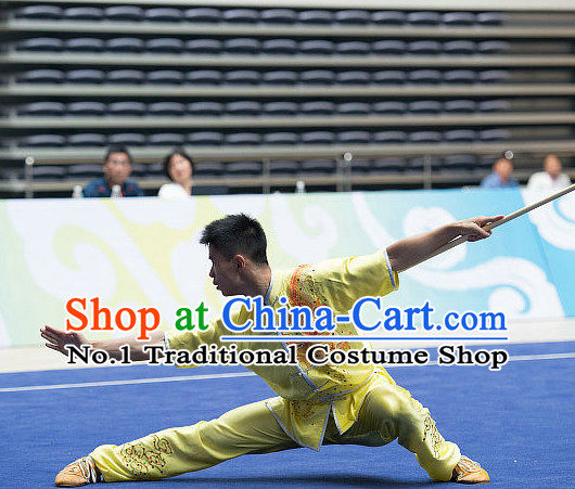 Top Chinese Kung Fu Stick Wooden Dummy Hung Gar Taekwondo Gear Taekwondo Equipment Kung Fu Moves Chinese Kungfu Costume Wing Chun Costumes Competition Uniforms