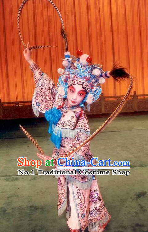 Asian Fashion China Traditional Chinese Dress Ancient Chinese Clothing Chinese Traditional Wear Chinese Opera Hua Tan Costumes for Children