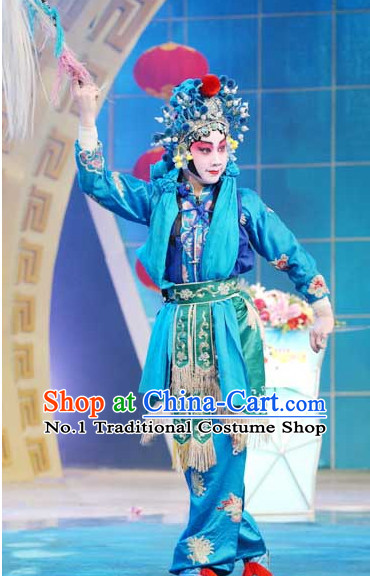 Asian Fashion China Traditional Chinese Dress Ancient Chinese Clothing Chinese Traditional Wear Chinese Opera Wu Tan Costumes for Children