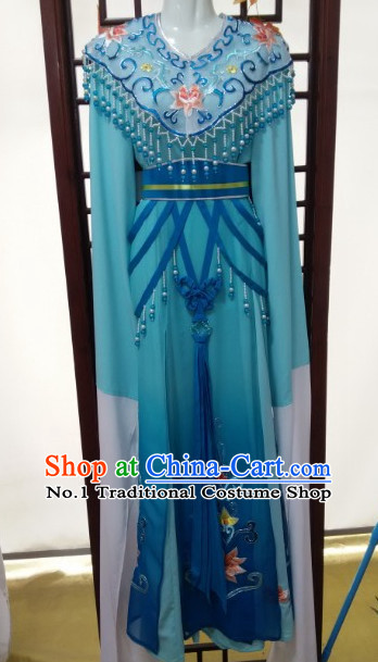 Asian Chinese Traditional Dress Theatrical Costumes Ancient Chinese Clothing Chinese Attire Water Sleeve Classical Dancing Costumes for Women
