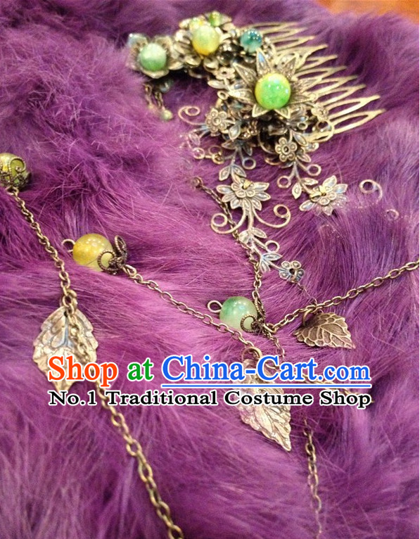 Chinese Traditional Handmade Female Hair Accessories