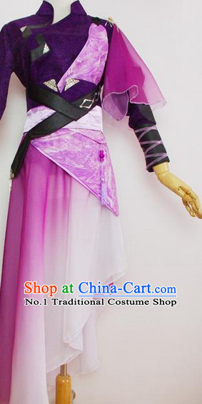 Chinese Style Female Warrior Costumes