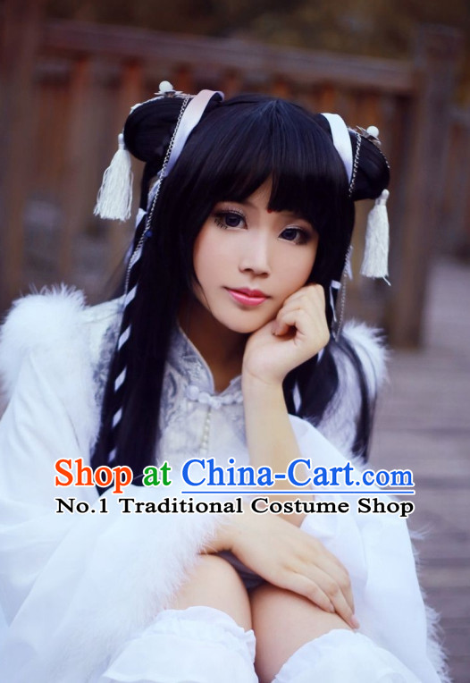 Chinese Style Female Fairy Wigs
