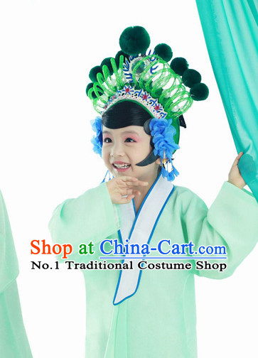 Chinese Ancient Kids Beijing Opera Hat