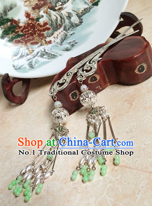 Traditional Chinese Handmade Accessories Hair Pins Hair Jewelry