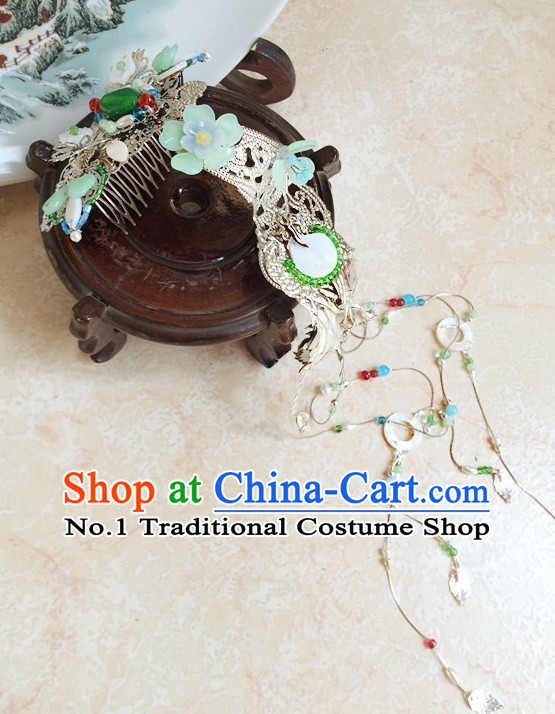 Traditional Chinese Handmade Hair Accessories Hair Pins Hair Jewelry with Hangings