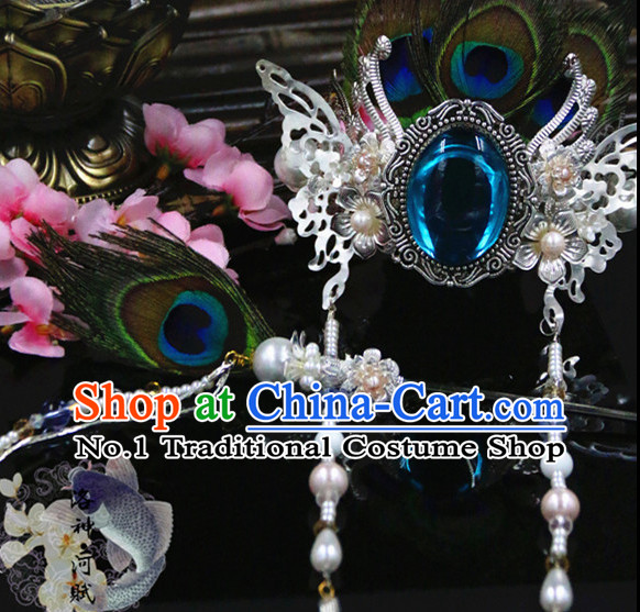 Chinese Traditional Handmade Prince Hair Accessories Coronet