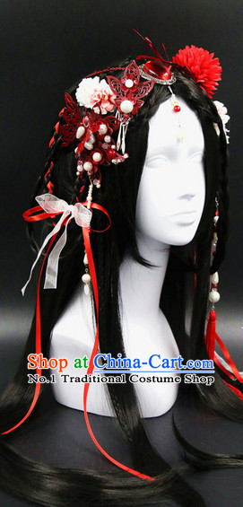 Chinese Ancient Princess Hair Accessories Headwear Set