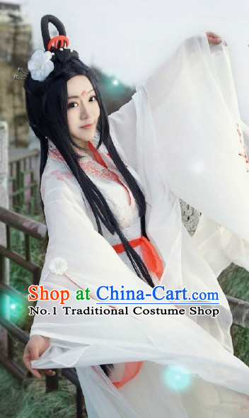 Chinese Ancient Fairy Hanfu Outfits for Women