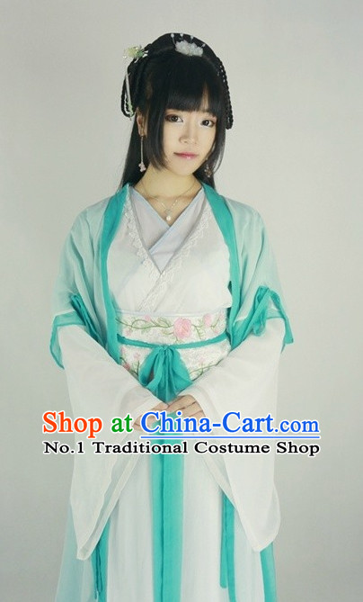 Traditional Chinese Hanfu Costumes