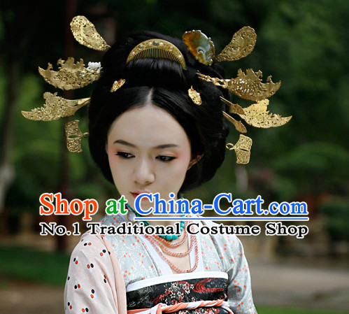 Chinese Ancient Brides Female Hair Ornaments