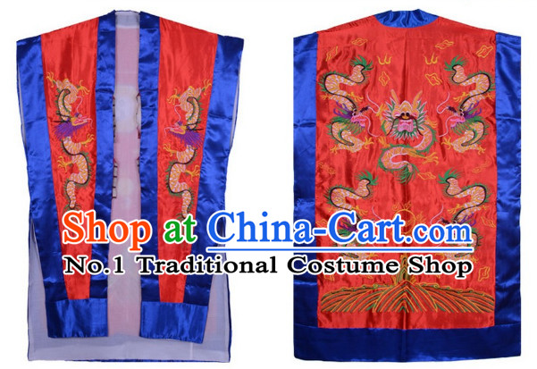 Chinese Folk Wudang Mountain Taoist Robe for Men