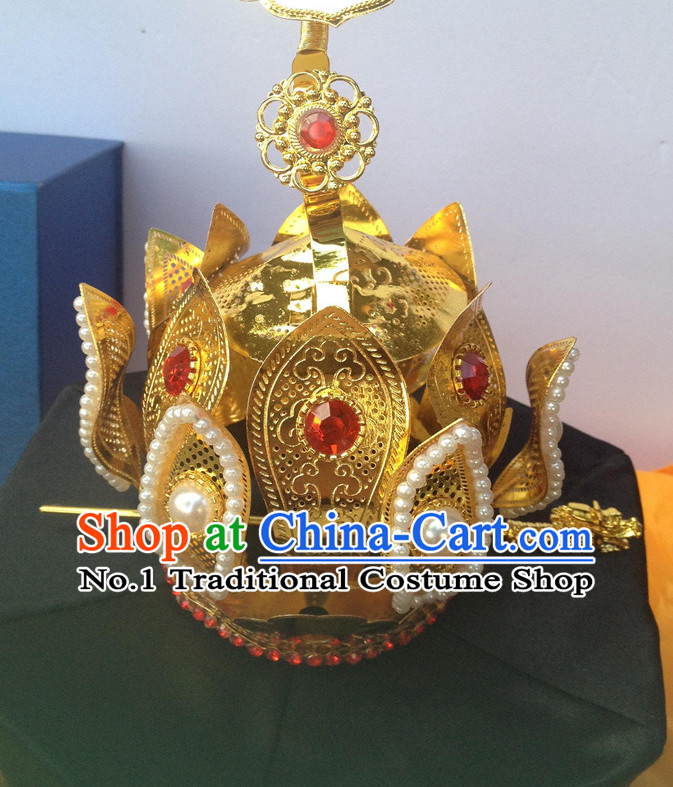 Handmade Chinese Taoist Lotus Hat