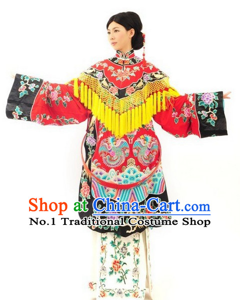 Traditional Ancient Chinese Beijing Opera Phoneix Gowns Clothes Costumes