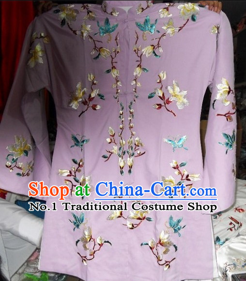 Traditional Chinese Peking Opera Long Gown