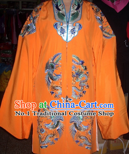 Traditional Chinese Peking Opera Long Robes