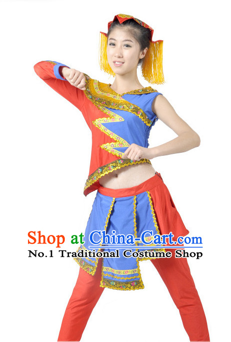 China Traditional Girls Dancewear