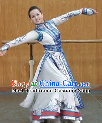 China Traditional Mongolian Dancewear for Women