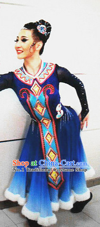 Chinese Classical Dancewear Costumes for Women