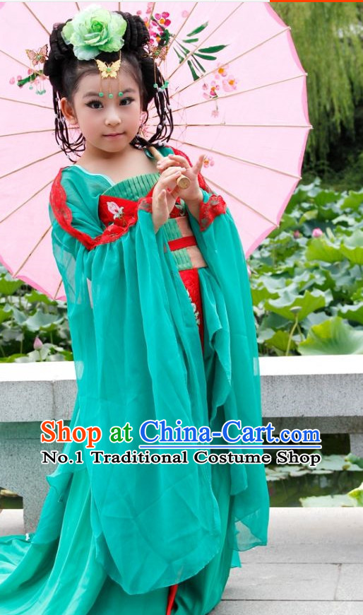 Chinese Traditional Princess Costumes for Kids