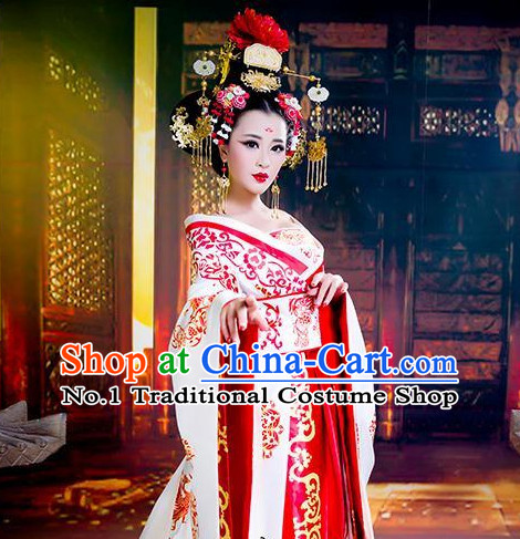 Chinese TV drama costumes long robe series oriental clothing ancient Chinese costumes traditional Chinese dress attire outfits Hanfu han fu
