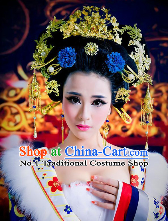 Chinese Traditional Handmade Empress Hair Ornaments