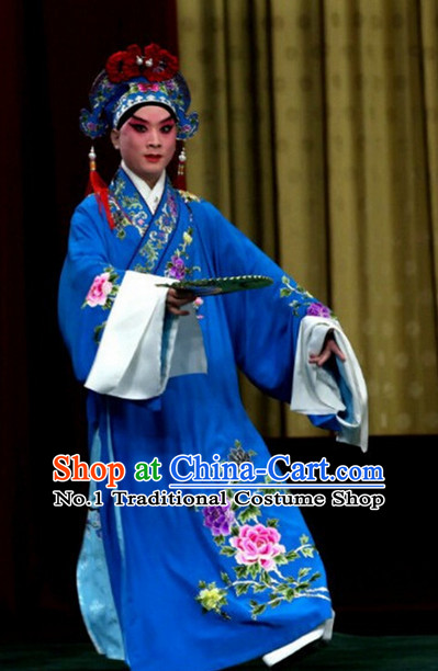 Chinese Peking Opera Xiao Sheng Young Scholar Costumes for Men