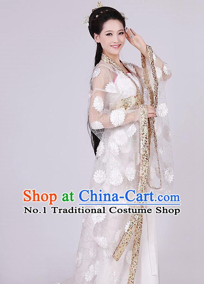 Traditional Ancient Chinese Fairy Costumes for Women