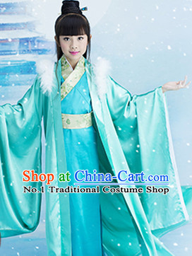 Traditional Chinese Princess Costumes for Kids Girls