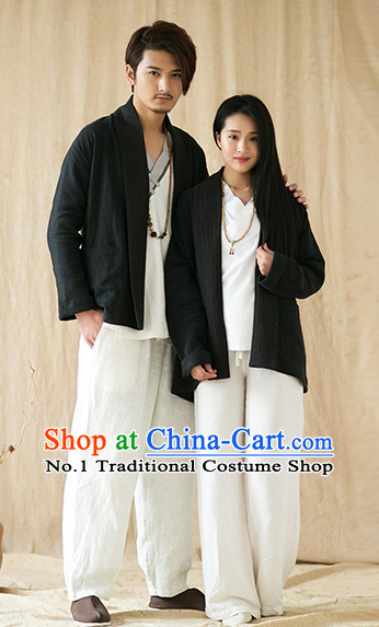 Chinese Traditional Mandarin Clothes for Women or Men