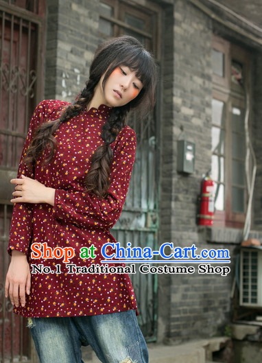 Chinese Traditional Mandarin Jacket for Women