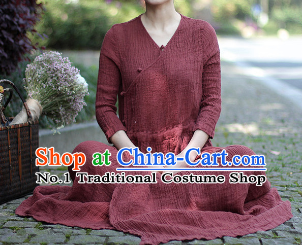 Chinese Traditional Mandarin Garment for Women