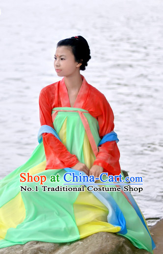China Ancient Ruqun Cultural Garment Clothes for Women