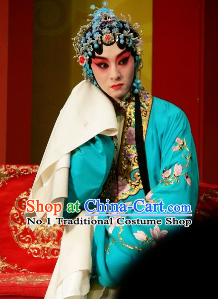 Chinese Opera Costumes Beijing Opera Peking Opera Mandarin Long Robe
