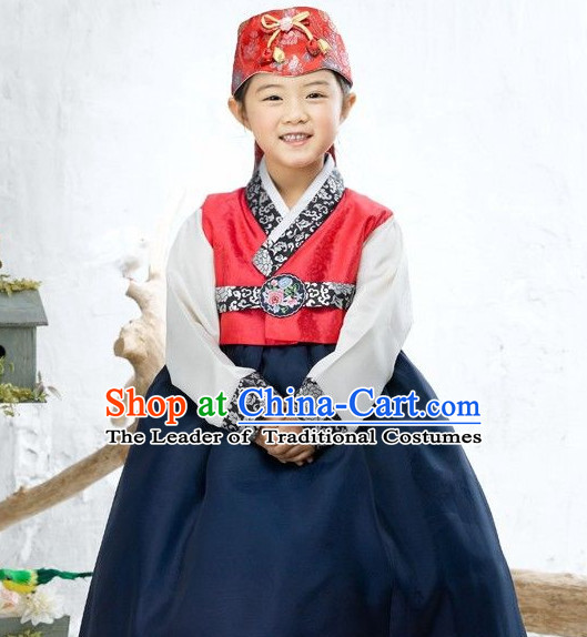 Korean National Hanbok Suit for Girls