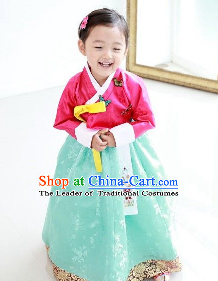 Korean Traditional Han Bok Suit for Girls