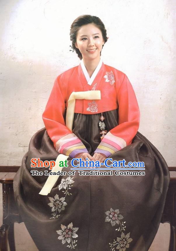 Korean Traditional Dresses Complete Set for Women