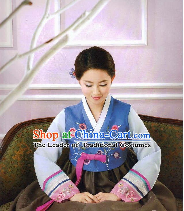 Korean Traditional Wife Clothes for Beauties