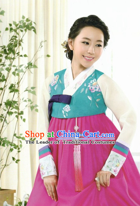 Korean Fashion Attire Top and Skirt Complete Set for Women