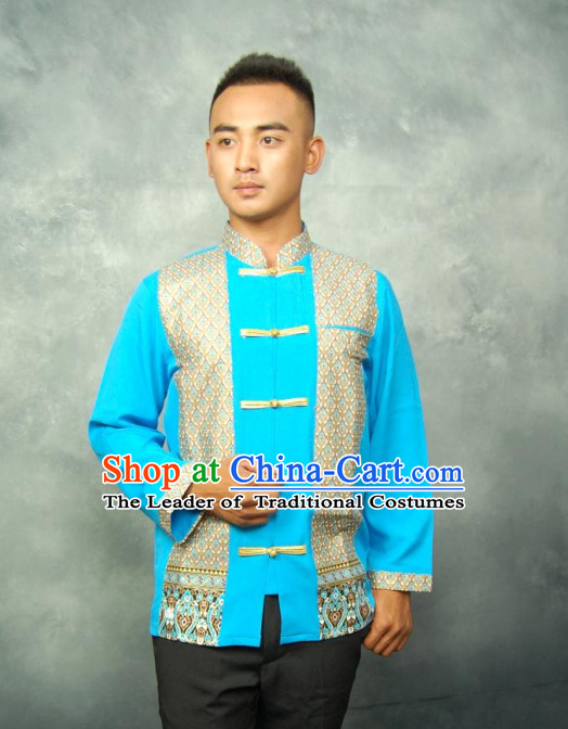 Thailand Traditional National Clothes for Men