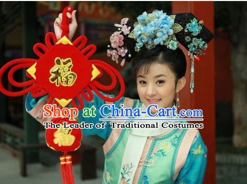 Ancient Qing Princess Hair Accessories