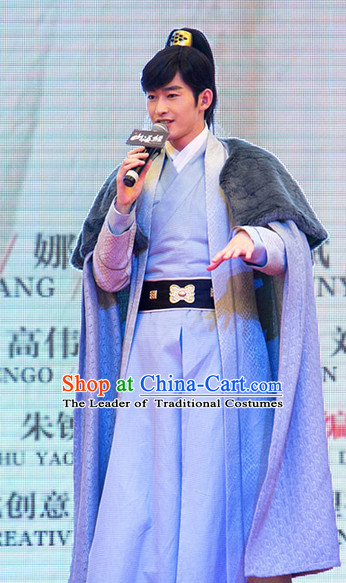 Classic Gong Fu Young Men Outfit.