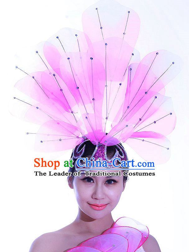 Chinese Folk Dance Headdress Headpieces