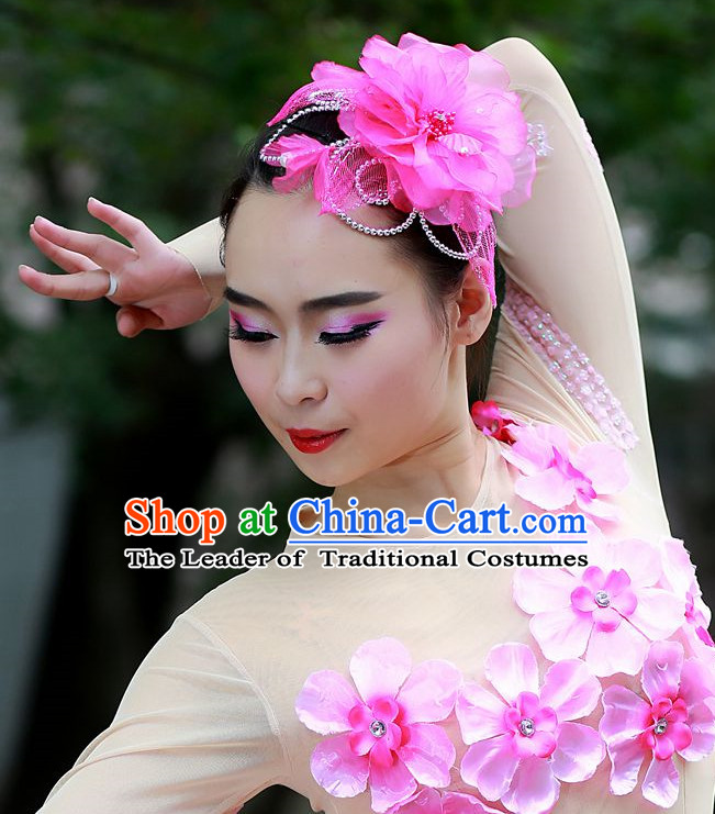 Chinese Folk Dance Headdress