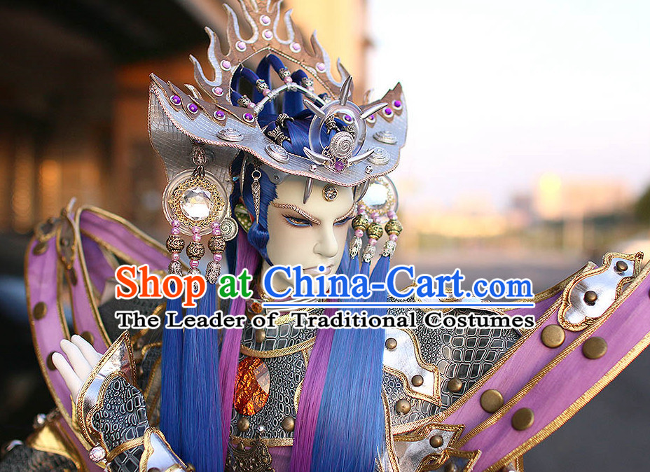 Chinese ancient hairstyles hair extensions wigs brazilian ace front wigs bows sisters weave pieces