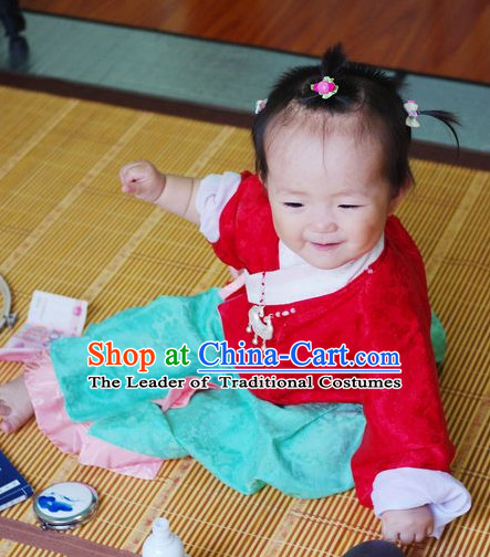 Chinese Hanfu Costume Ancient Costume Traditional Clothing Traditiional Dress Clothing online for Kids