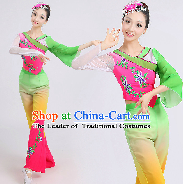 Chinese Classic Dance Costumes Dancing Costume Discount Dance Costume Gymnastic Leotard Dancewear China Dress Dance Wear